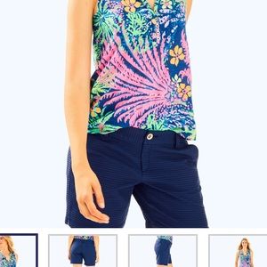 Lilly Pulitzer Jayne 7” Short